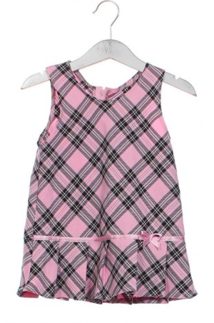 Dziecięca sukienka Baby Club, Rozmiar 9-12m/ 74-80 cm, Kolor Kolorowy, Cena 22,47 zł