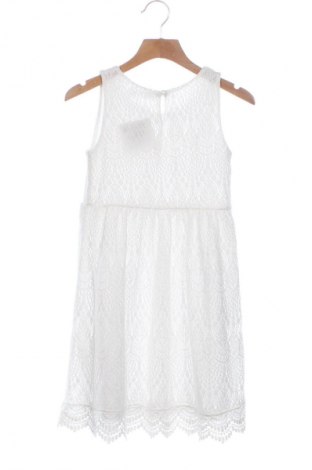 Детска рокля H&M, Размер 6-7y/ 122-128 см, Цвят Бял, Цена 6,13 €