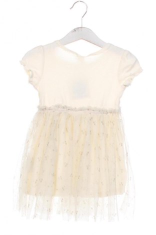 Dziecięca sukienka H&M, Rozmiar 18-24m/ 86-98 cm, Kolor ecru, Cena 21,99 zł