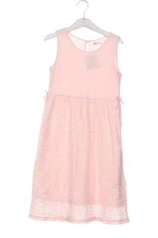 Dziecięca sukienka H&M, Rozmiar 8-9y/ 134-140 cm, Kolor Różowy, Cena 45,99 zł