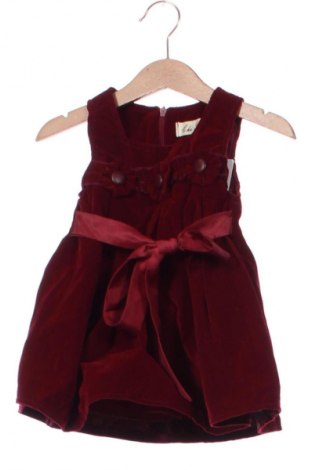 Παιδικό φόρεμα Unbranded, Μέγεθος 9-12m/ 74-80 εκ., Χρώμα Κόκκινο, Τιμή 4,99 €