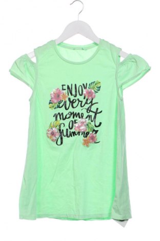 Dziecięca sukienka Unbranded, Rozmiar 7-8y/ 128-134 cm, Kolor Zielony, Cena 36,99 zł