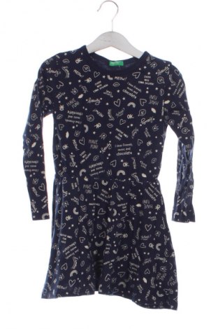 Dziecięca sukienka United Colors Of Benetton, Rozmiar 3-4y/ 104-110 cm, Kolor Kolorowy, Cena 22,99 zł