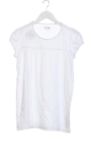 Dziecięca sukienka Y.F.K., Rozmiar 12-13y/ 158-164 cm, Kolor Biały, Cena 16,99 zł