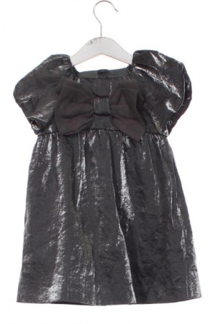 Dziecięca sukienka Zara, Rozmiar 18-24m/ 86-98 cm, Kolor Srebrzysty, Cena 56,22 zł