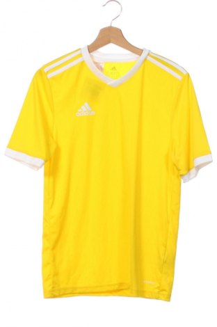 Kinder T-Shirt Adidas, Größe 15-18y/ 170-176 cm, Farbe Gelb, Preis € 9,99