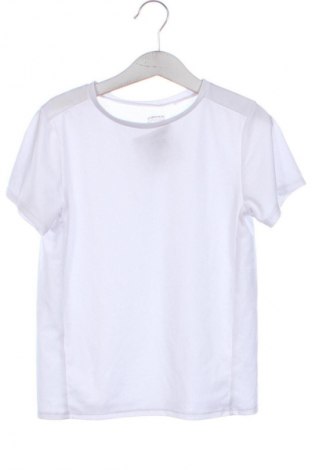 Dziecięcy T-shirt Decathlon, Rozmiar 6-7y/ 122-128 cm, Kolor Biały, Cena 35,80 zł