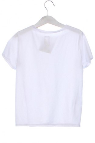 Dziecięcy T-shirt Decathlon, Rozmiar 6-7y/ 122-128 cm, Kolor Biały, Cena 35,80 zł