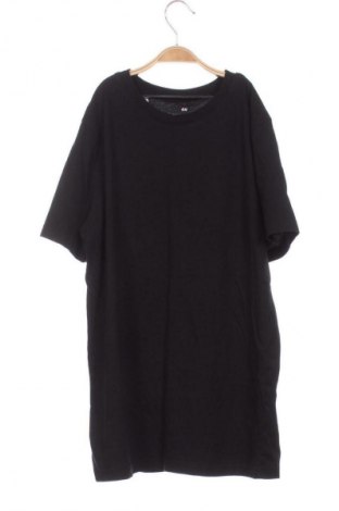 Dziecięcy T-shirt H&M, Rozmiar 12-13y/ 158-164 cm, Kolor Czarny, Cena 21,84 zł