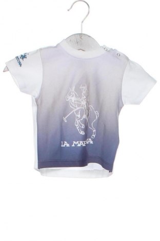 Παιδικό μπλουζάκι La Martina, Μέγεθος 2-3m/ 56-62 εκ., Χρώμα Πολύχρωμο, Τιμή 4,99 €