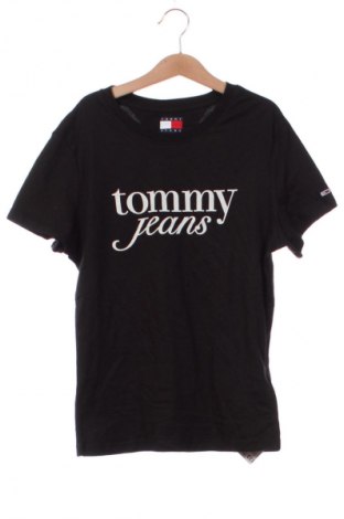 Dámské tričko Tommy Jeans, Velikost M, Barva Černá, Cena  449,00 Kč, #133750851