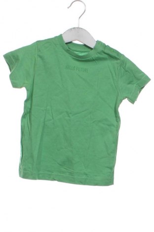 Παιδικό μπλουζάκι Topomini, Μέγεθος 18-24m/ 86-98 εκ., Χρώμα Πράσινο, Τιμή 7,80 €