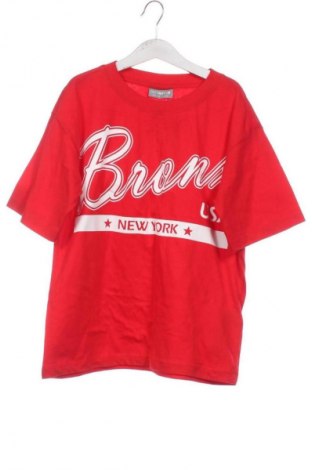 Dziecięcy T-shirt Unbranded, Rozmiar 10-11y/ 146-152 cm, Kolor Czerwony, Cena 36,17 zł