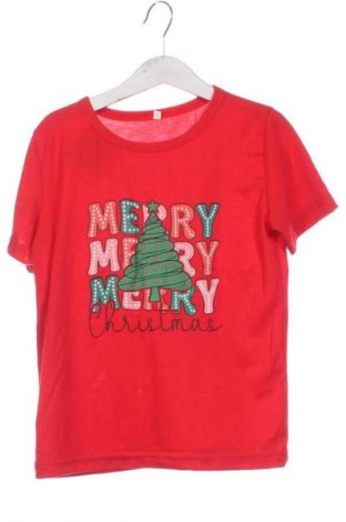 Dziecięcy T-shirt Unbranded, Rozmiar 7-8y/ 128-134 cm, Kolor Czerwony, Cena 26,21 zł