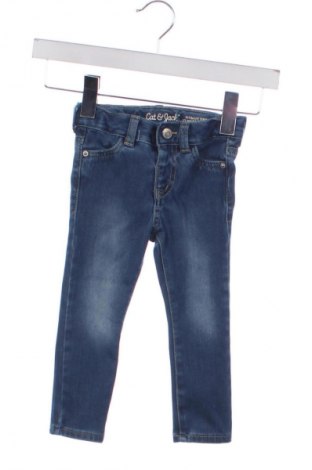 Dziecięce jeansy Cat & Jack, Rozmiar 18-24m/ 86-98 cm, Kolor Niebieski, Cena 11,99 zł
