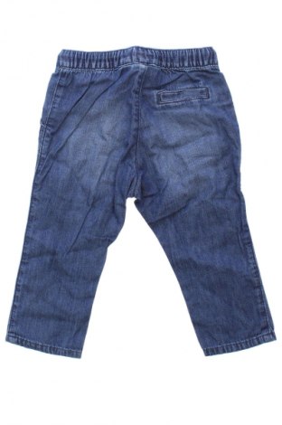 Dziecięce jeansy H&M, Rozmiar 9-12m/ 74-80 cm, Kolor Niebieski, Cena 11,99 zł