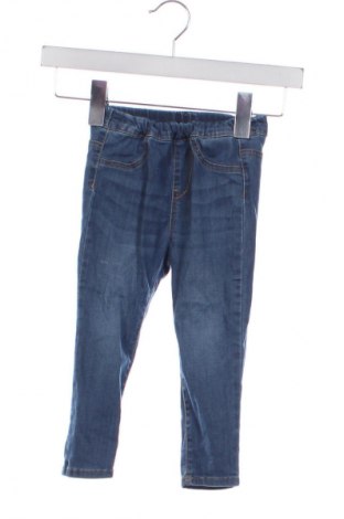 Dziecięce jeansy H&M, Rozmiar 18-24m/ 86-98 cm, Kolor Niebieski, Cena 11,99 zł