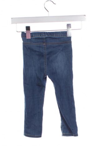 Dziecięce jeansy H&M, Rozmiar 18-24m/ 86-98 cm, Kolor Niebieski, Cena 11,99 zł
