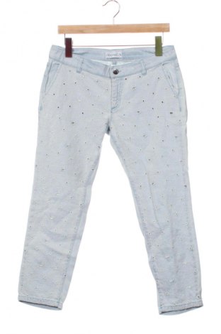 Dziecięce jeansy Simonetta, Rozmiar 14-15y/ 168-170 cm, Kolor Niebieski, Cena 92,40 zł