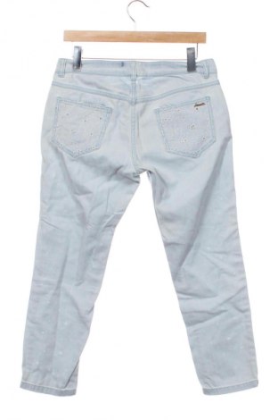 Dziecięce jeansy Simonetta, Rozmiar 14-15y/ 168-170 cm, Kolor Niebieski, Cena 92,40 zł