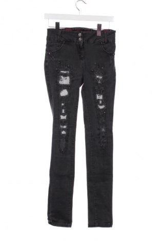 Dziecięce jeansy Unbranded, Rozmiar 14-15y/ 168-170 cm, Kolor Czarny, Cena 17,99 zł