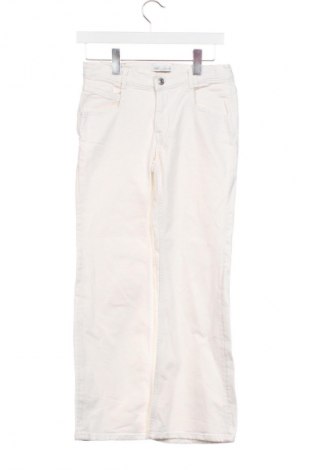 Dziecięce jeansy Zara, Rozmiar 12-13y/ 158-164 cm, Kolor Biały, Cena 45,98 zł