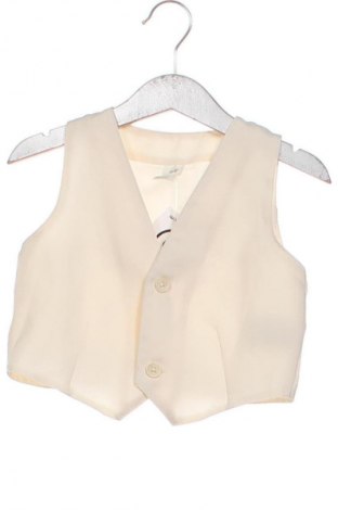 Παιδικό γιλέκο H&M, Μέγεθος 6-9m/ 68-74 εκ., Χρώμα Εκρού, Τιμή 5,99 €