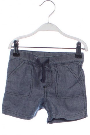 Dziecięce szorty First Impressions, Rozmiar 9-12m/ 74-80 cm, Kolor Niebieski, Cena 6,99 zł