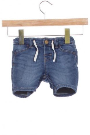 Dziecięce szorty H&M, Rozmiar 9-12m/ 74-80 cm, Kolor Niebieski, Cena 6,99 zł