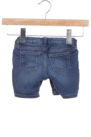 Dziecięce szorty H&M, Rozmiar 9-12m/ 74-80 cm, Kolor Niebieski, Cena 6,99 zł