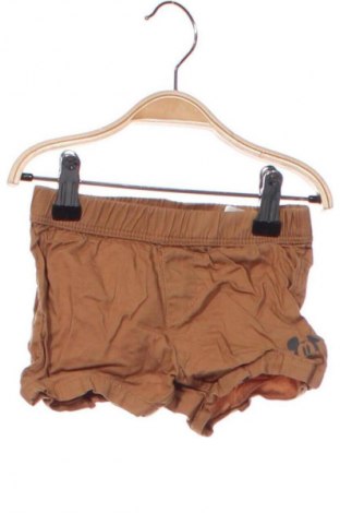 Dziecięce szorty H&M, Rozmiar 3-6m/ 62-68 cm, Kolor Brązowy, Cena 6,99 zł