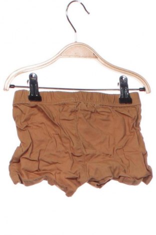 Dziecięce szorty H&M, Rozmiar 3-6m/ 62-68 cm, Kolor Brązowy, Cena 6,99 zł