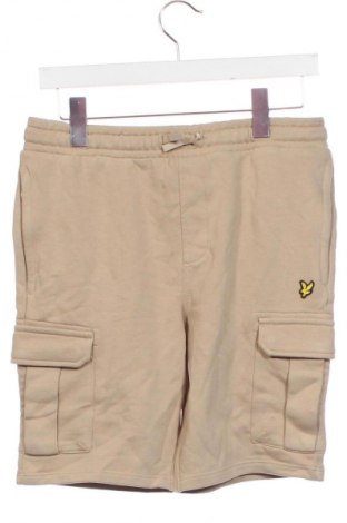 Dziecięce szorty Lyle & Scott, Rozmiar 14-15y/ 168-170 cm, Kolor Beżowy, Cena 71,99 zł