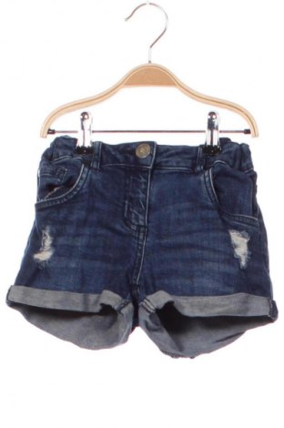 Παιδικό κοντό παντελόνι Pepperts!, Μέγεθος 7-8y/ 128-134 εκ., Χρώμα Μπλέ, Τιμή 1,99 €