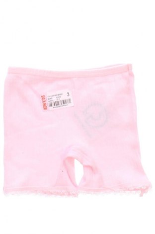 Dziecięce szorty Unbranded, Rozmiar 2-3m/ 56-62 cm, Kolor Różowy, Cena 6,99 zł