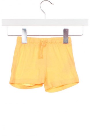 Παιδικό κοντό παντελόνι Unbranded, Μέγεθος 9-12m/ 74-80 εκ., Χρώμα Πορτοκαλί, Τιμή 2,99 €