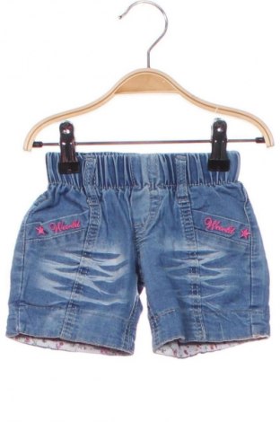 Dziecięce szorty Unbranded, Rozmiar 6-9m/ 68-74 cm, Kolor Niebieski, Cena 32,18 zł