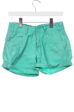 Παιδικό κοντό παντελόνι Unbranded, Μέγεθος 14-15y/ 168-170 εκ., Χρώμα Πράσινο, Τιμή 5,12 €