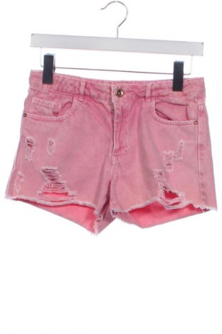Dziecięce szorty Zara, Rozmiar 13-14y/ 164-168 cm, Kolor Różowy, Cena 6,99 zł
