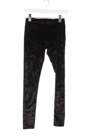 Dziecięce legginsy H&M, Rozmiar 11-12y/ 152-158 cm, Kolor Czarny, Cena 25,85 zł