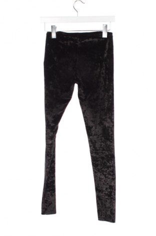 Dziecięce legginsy H&M, Rozmiar 11-12y/ 152-158 cm, Kolor Czarny, Cena 25,85 zł