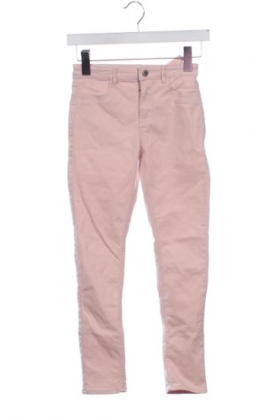 Dziecięce spodnie H&M, Rozmiar 8-9y/ 134-140 cm, Kolor Różowy, Cena 38,99 zł