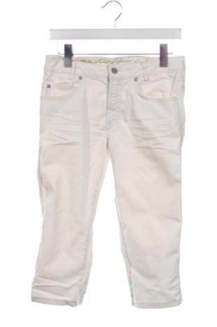 Dziecięce spodnie H&M L.O.G.G., Rozmiar 13-14y/ 164-168 cm, Kolor ecru, Cena 7,99 zł