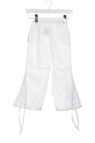 Dziecięce spodnie Unbranded, Rozmiar 5-6y/ 116-122 cm, Kolor ecru, Cena 14,99 zł