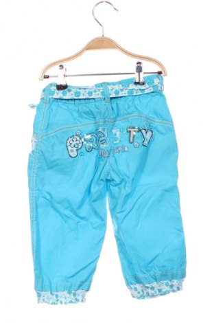 Dziecięce spodnie Unbranded, Rozmiar 4-5y/ 110-116 cm, Kolor Niebieski, Cena 13,99 zł