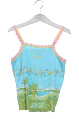Μπλουζάκι αμάνικο παιδικό Esprit, Μέγεθος 5-6y/ 116-122 εκ., Χρώμα Πολύχρωμο, Τιμή 1,99 €