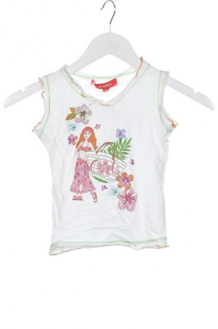 Kinder Top Girls, Größe 7-8y/ 128-134 cm, Farbe Weiß, Preis € 1,99