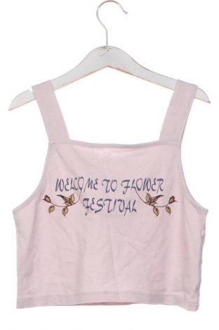 Μπλουζάκι αμάνικο παιδικό Unbranded, Μέγεθος 10-11y/ 146-152 εκ., Χρώμα Σάπιο μήλο, Τιμή 1,99 €