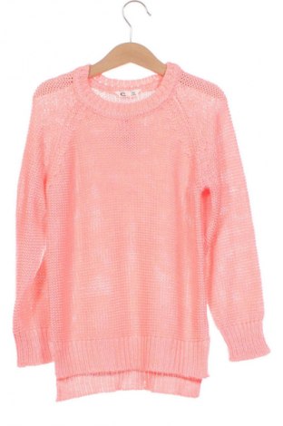 Kinderpullover Cubus, Größe 3-4y/ 104-110 cm, Farbe Rosa, Preis 3,99 €