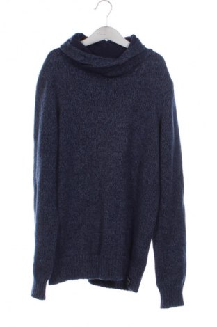 Dziecięcy sweter H&M L.O.G.G., Rozmiar 12-13y/ 158-164 cm, Kolor Niebieski, Cena 12,99 zł